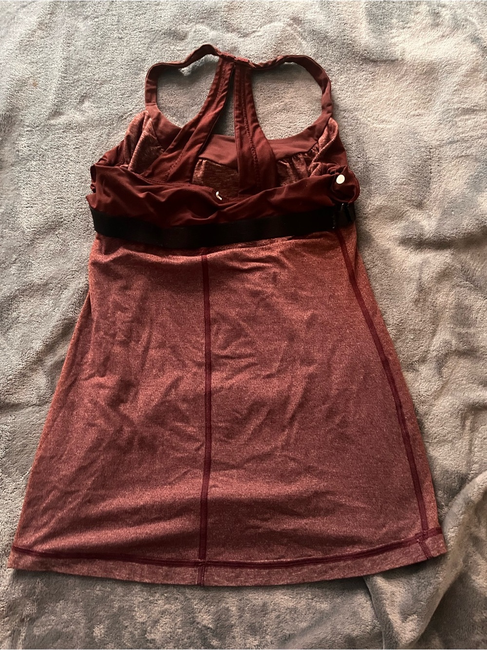 lululemon athletica Scoop Me Up Tank -Maroon- - Picture 5 of 5